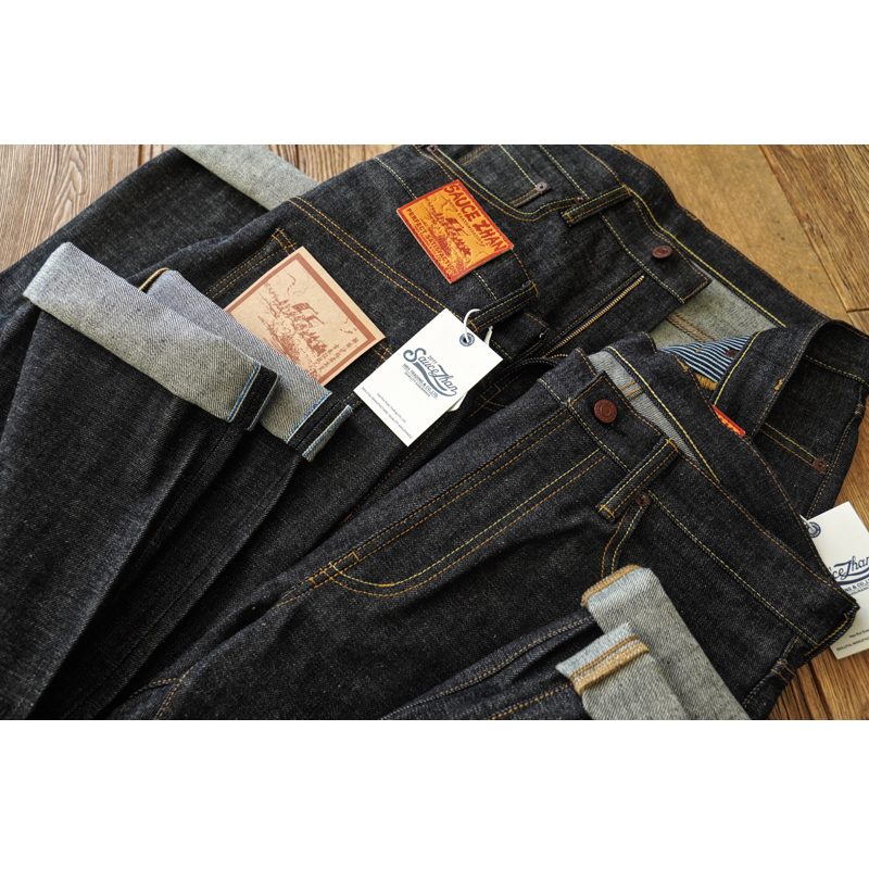 Spodnie męskie Sauce Zhan 6601 – Levis Jeans 501 recenzja i cena